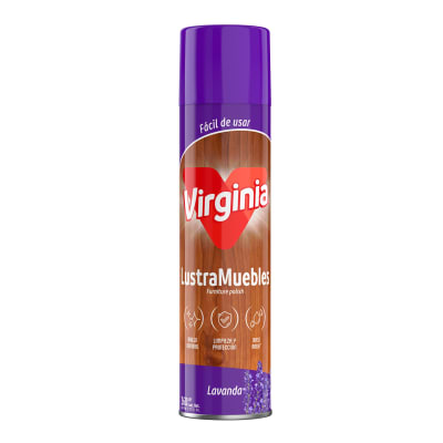 LUSTRA MUEBLES EN AEROSOL VIRGINIA 360 CC1