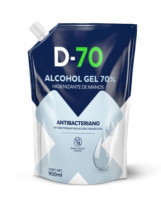 ALCOHOL GEL DP D-70 900ml