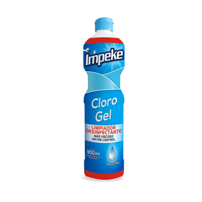 CLORO GEL 900 ML. IMPEKE