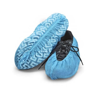 CUBRECALZADO NO TEJIDO ANTIDESLIZANTE 100 UNIDADES