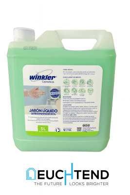 JABON LIQUIDO PARA TOCADOR WK-115 5LTS2