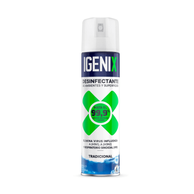 DESINFECTANTE AEROSOL IGENIX 360CC.