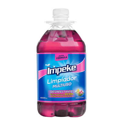 LIMPIADOR DE PISO IMPEKE 5LTS