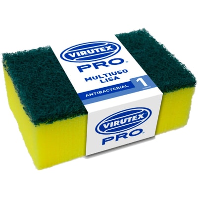 ESPONJA LISA VIRUTEX PRO 1 UNIDAD