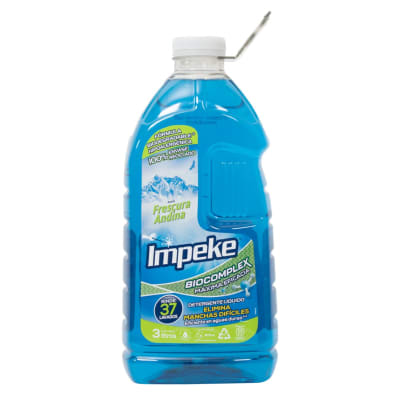 DETERGENTE LÍQUIDO IMPEKE FRESCURA ANDINA 3LT