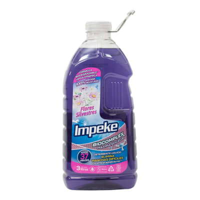 DETERGENTE LÍQUIDO IMPEKE FLORES SILVESTRES 3LT