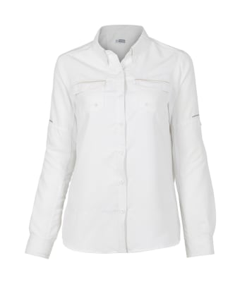 BLUSA RIPSTOP JUBAE MANGA LARGA MUJER
