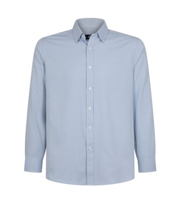 CAMISA OXFORD LIGHT MANGA LARGA HOMBRE