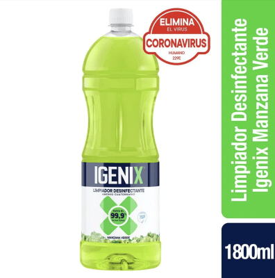 LIMPIADOR DESINFECTANTE IGENIX 1800ML