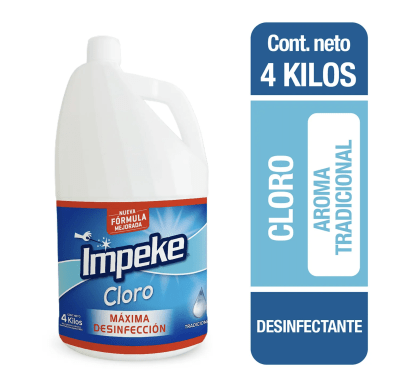 CLORO CONCENTRADO TRADICIONAL IMPEKE