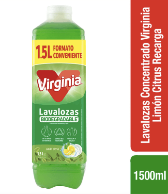 LAVALOZAS HIDRO ACTIVO LIMÓN CITRUS BOTELLA 1500ML