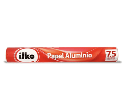 ROLLO ALUMINIO ILKO 7,5 MTS.