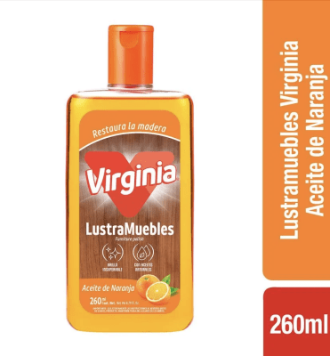 LUSTRAMUEBLES VIRGINIA ACEITE 260ML.