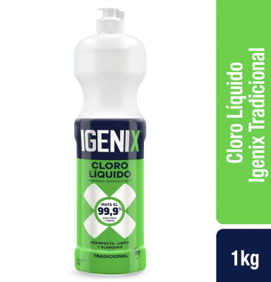 CLORO LIQUIDO IGENIX