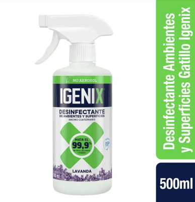 DESINFECTANTE IGENIX GATILLO 500ML