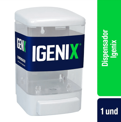 DISPENSADOR PARA JABÓN IGENIX