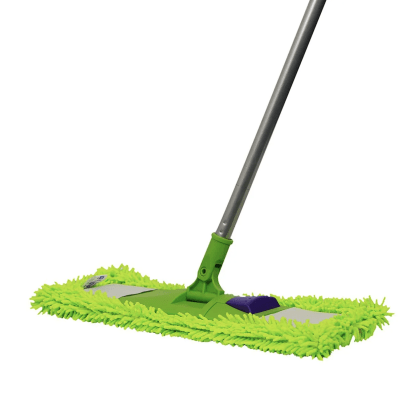 MOPA PLANA MICROFIBRA CON MANGO 45 cm. VIRUTEX