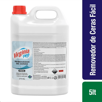 REMOVEDOR DE CERAS FACIL VIRGINIA 5LT1