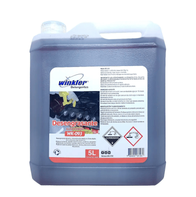 DESENGRASANTE DE ALTO PODER WK-093 5LTS1