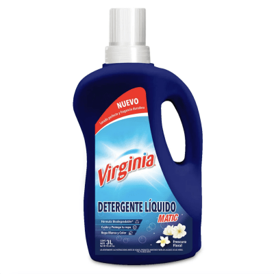 DETERGENTE DILUIDO VIRGINIA 3LTS1