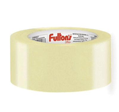 CINTA EMBALAJE TRANSPARENTE 48MM X 100MT1