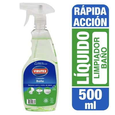 LIMPIADOR BAÑO VIRUTEX 500ML