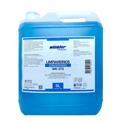LIMPIA VIDRIO CONCENTRADO WINKLER WK-5751