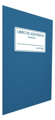 LIBRO DE ASISTENCIA LAVORO 30 HOJAS.1
