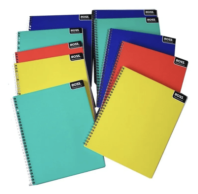 CUADERNO UNIVERSITARIO ROSS 100 HOJAS.
