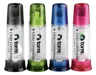 CINTA CORRECTORA TORRE 5MM-6MT.