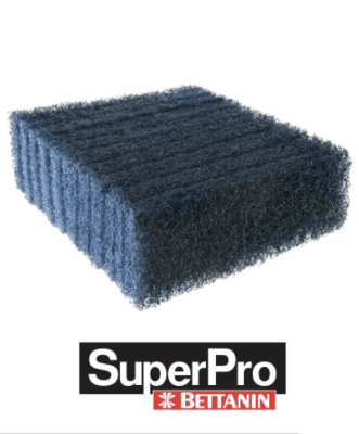 ABRASIVA FUERTE NEGRO 10 UNIDADES 102X260mm