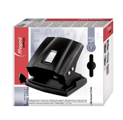 PERFORADORA MEDIANA METALICA 30-35 HOJAS.
