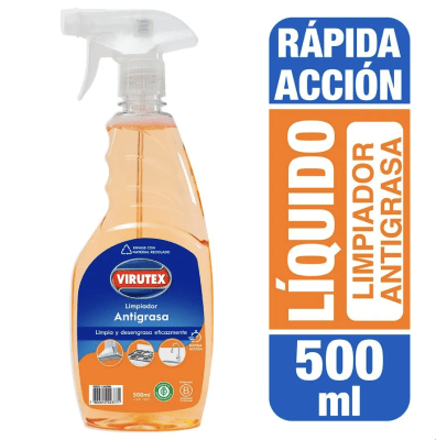 LIMPIADOR ANTIGRASA VIRUTEX 500ML