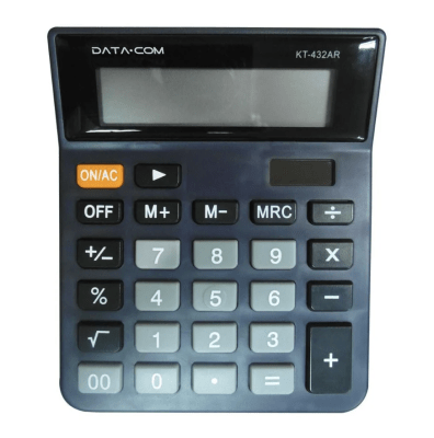 CALCULADORA ESCRITORIO TECLA CORRECTORA 12D