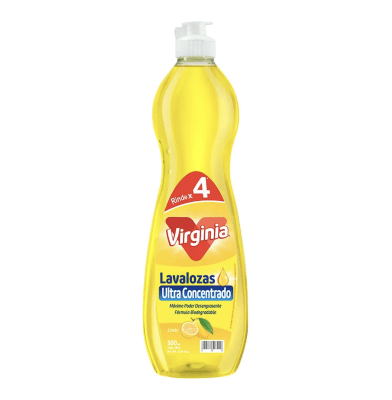 LAVALOZAS VIRGINIA ULTRA CONCENTRADO 500ML