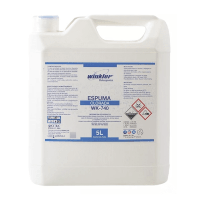 ESPUMA CLORADA WK-740 5LTS.