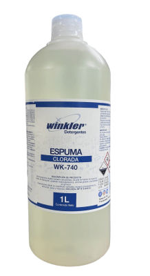 ESPUMA CLORADA WK-740 1LT.