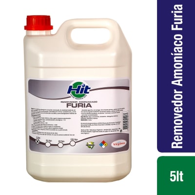 REMOVEDOR AMONIACO FURIA VIRGINIA 5LT1