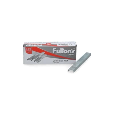 CORCHETES FULTONS 26/6 5000UN1