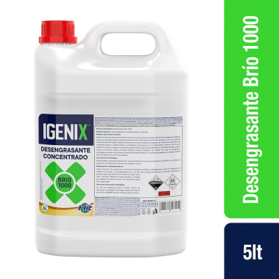 DESENGRASANTE BRIO-1000 IGENIX 5LTS.