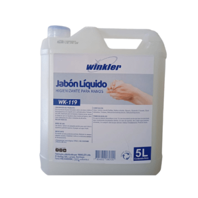 JABON LIQUIDO WINKLER WK-119 5LTS