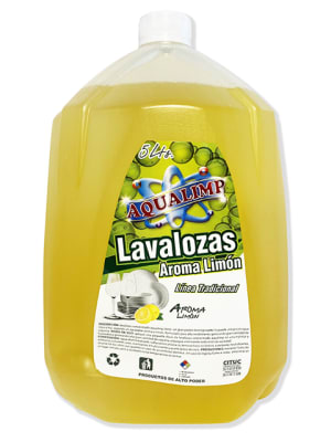 LAVALOZAS ECONÓMICO AQUALIMP 5LTS.