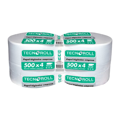 PAPEL HIGIÉNICO HS TECNOROLL 4X500 MTS.1