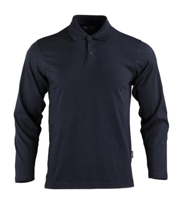 POLERA POLO DRYFRESH SMOOTH® 60% ALGODÓN MANGA LARGA HOMBRE