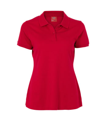 POLERA POLO DRYFRESH® 60% ALGODÓN MANGA CORTA MUJER4