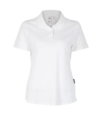 POLERA POLO DRYFRESH SMOOTH® 60% ALGODÓN MANGA CORTA MUJER