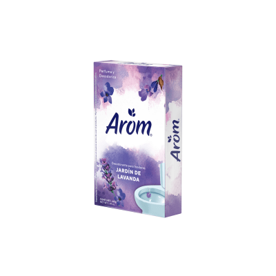 DESODORANTE PARA WC AROM PASTILLA