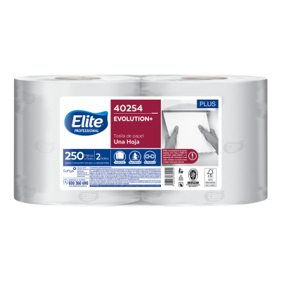 TOALLA ELITE EVOLUTION DH AUTOCORTE 2X250 MTS