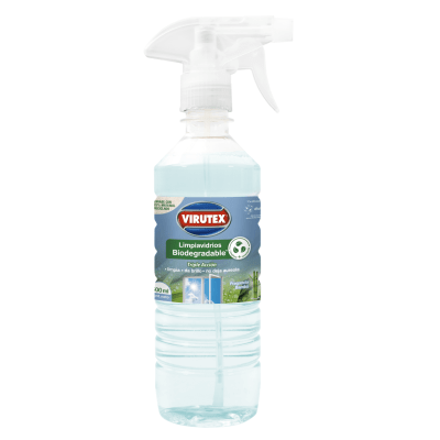 LIMPIADOR VIDRIOS BIODEGRADABLE BAMBU VIRUTEX 500ml1