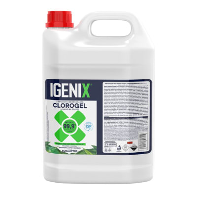 CLORO GEL IGENIX EUCALIPTUS 5LTS